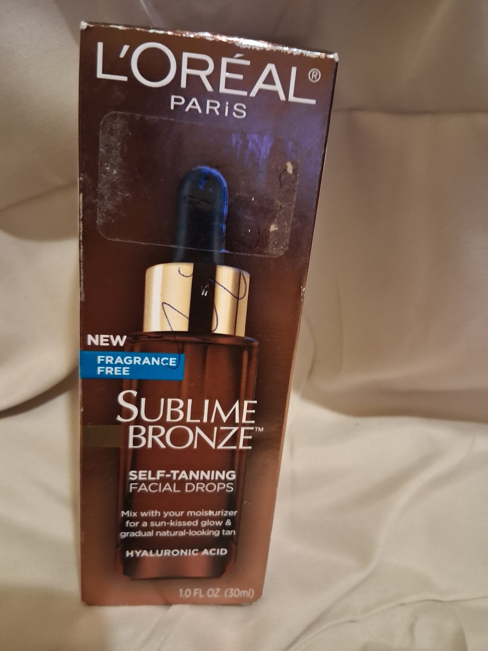 L'Oréal Paris Sublime Bronze Self-Tanning Facial Drops - Bronze